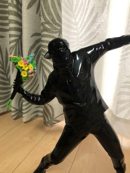 フラワーボンバー バンクシー‼️