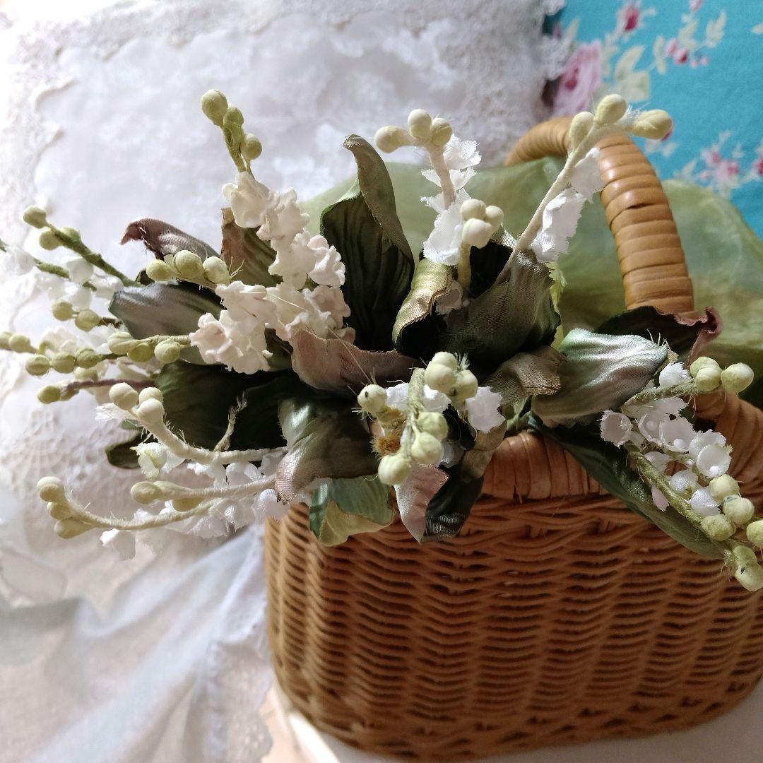 布花作品♡すずらん