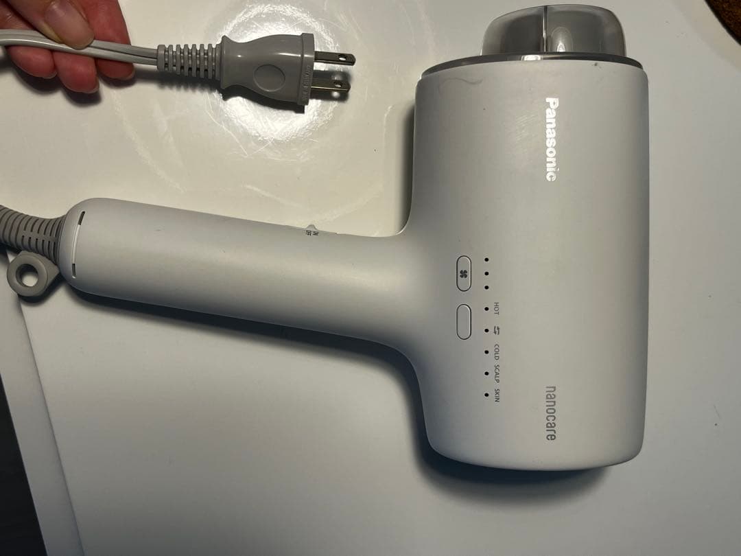 【ジャンク品】Panasonic ナノケア EH-NAOJ ホワイト