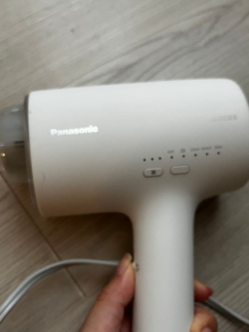 【ジャンク品】Panasonic ナノケア EH-NAOJ ホワイト