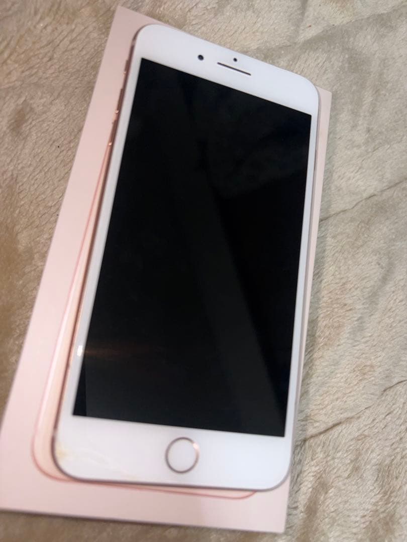 【Apple】iPhone 8 plus 256GB 美品 箱あり 【美品】