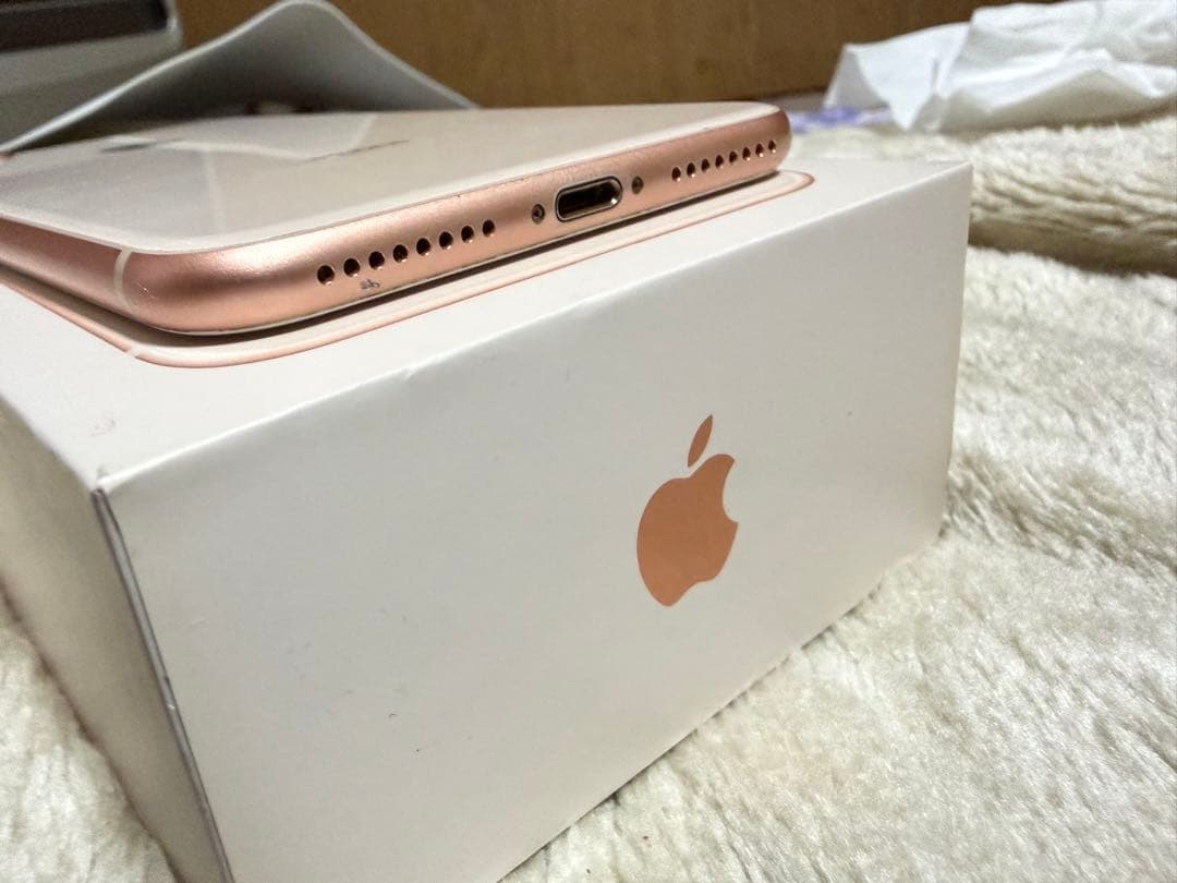 【Apple】iPhone 8 plus 256GB 美品 箱あり 【美品】