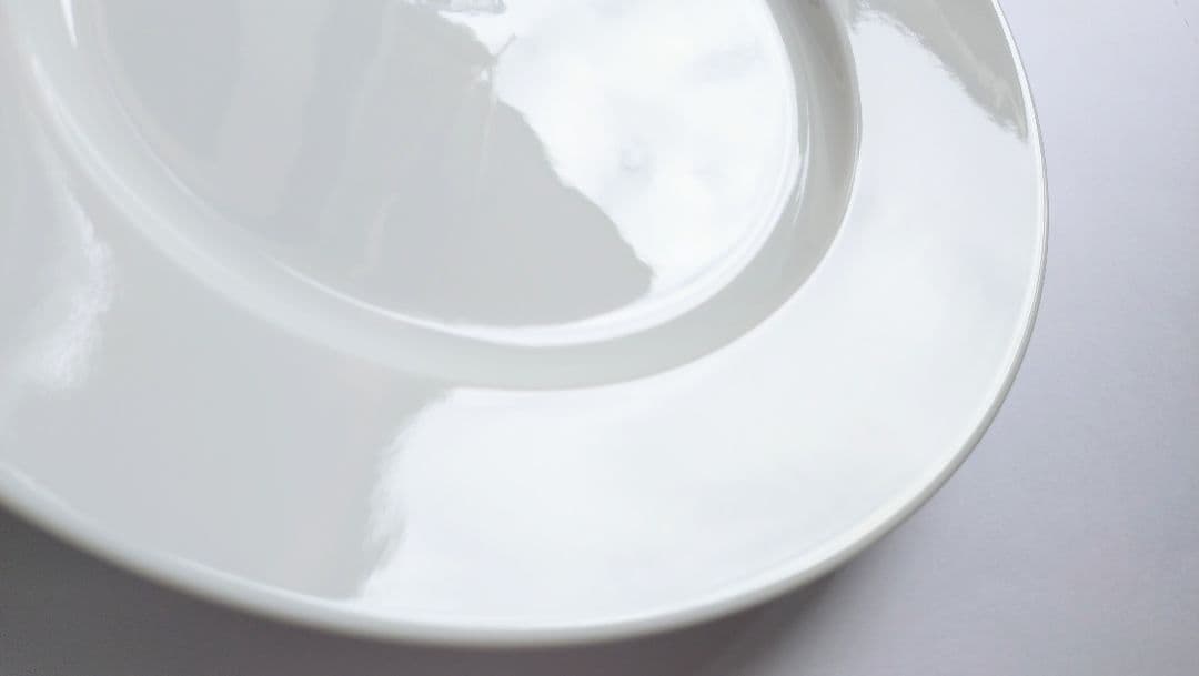 リチャードジノリ/インペロホワイトディナー皿26.5cm２枚