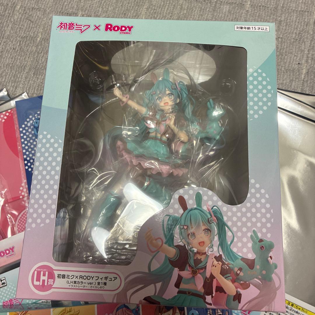 タイトーくじ 初音ミク×RODY LH賞 おまけ付