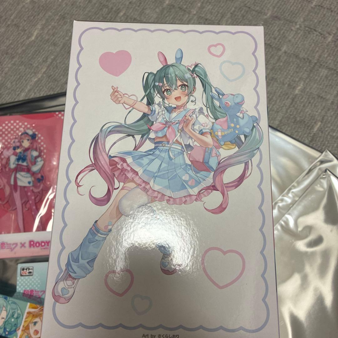 タイトーくじ 初音ミク×RODY LH賞 おまけ付