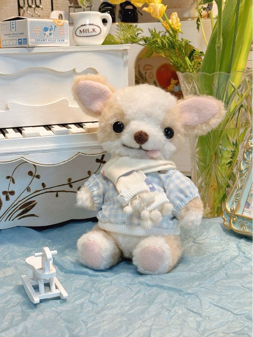 minif 冬のチワワギフトセットA ソックス型わがままバッグ付き