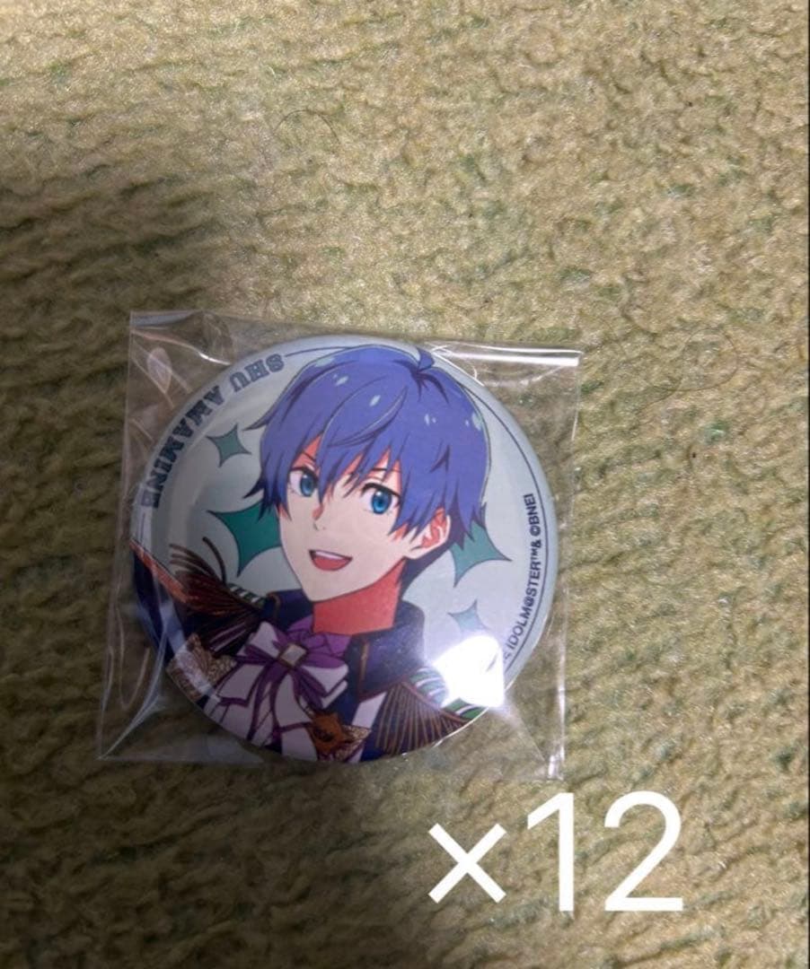 SideM 10th ジャケ写 缶バッジ