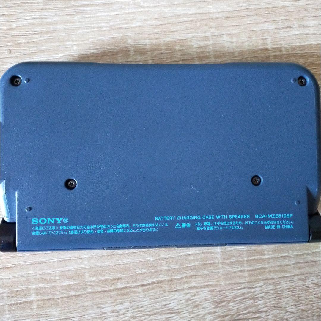 ※ジャンク品　SONY MZ-E810SP ポータブルMDプレーヤー