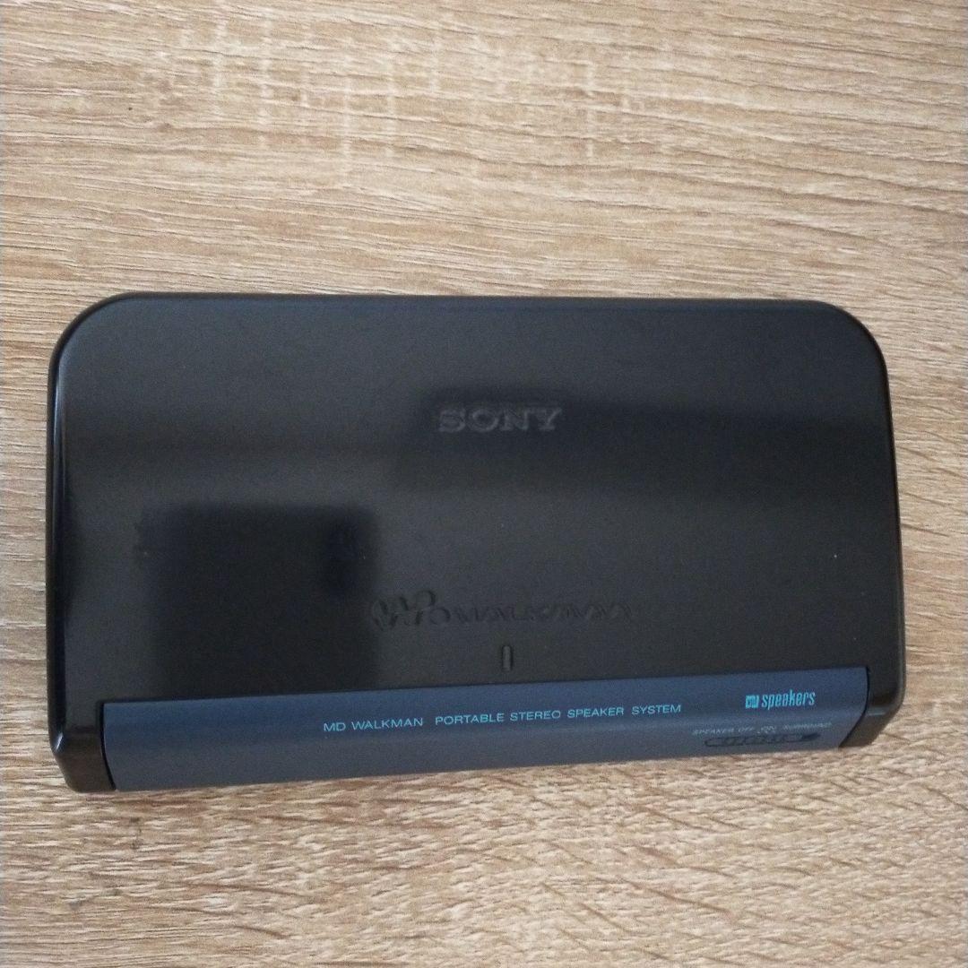 ※ジャンク品　SONY MZ-E810SP ポータブルMDプレーヤー