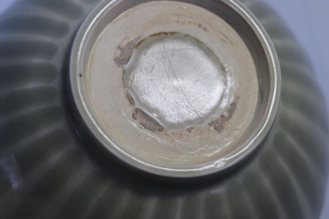 中国　青磁大碗　送料込み1115