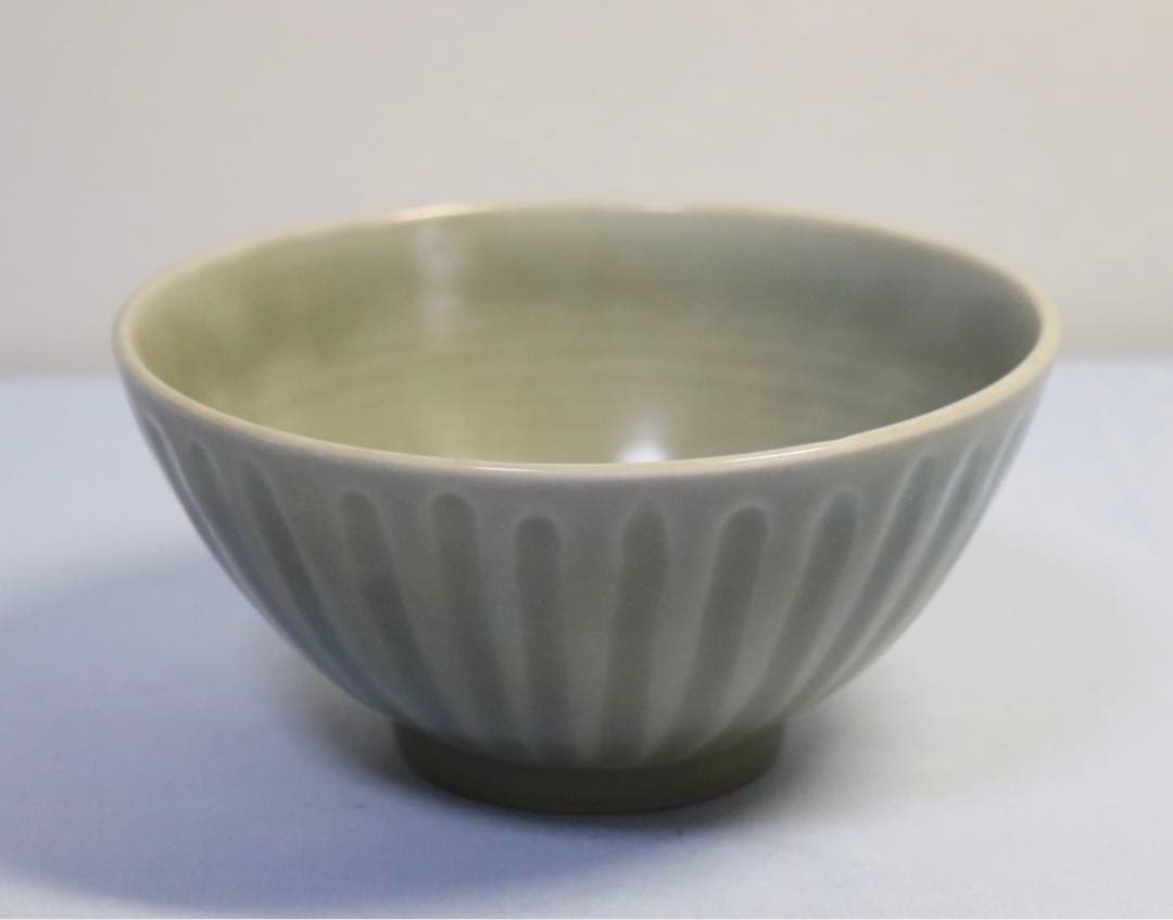 中国　青磁大碗　送料込み1115