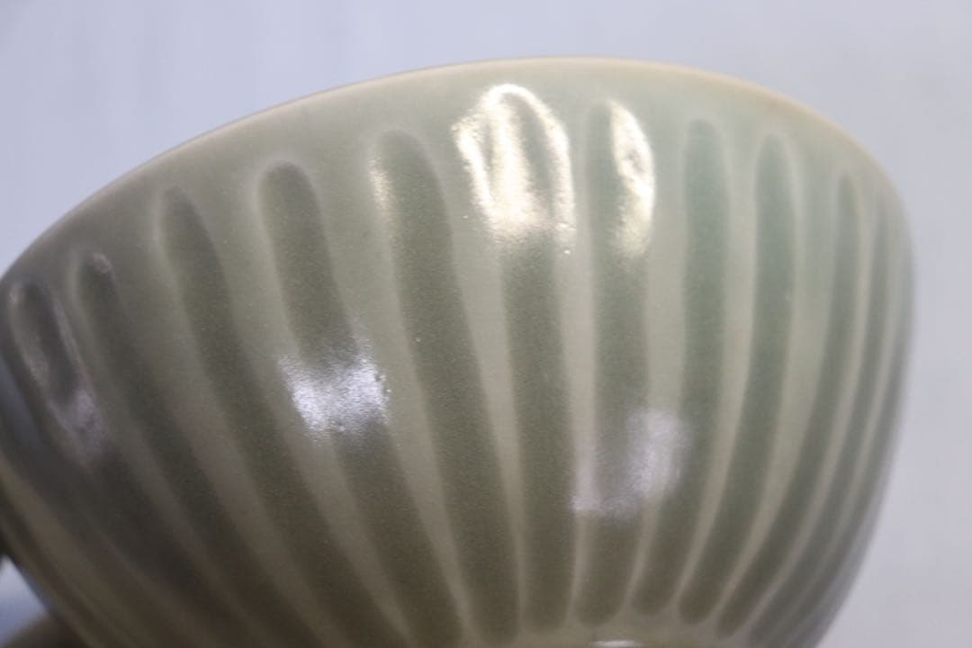 中国　青磁大碗　送料込み1115