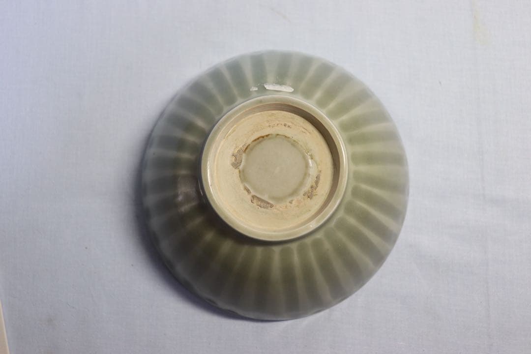 中国　青磁大碗　送料込み1115