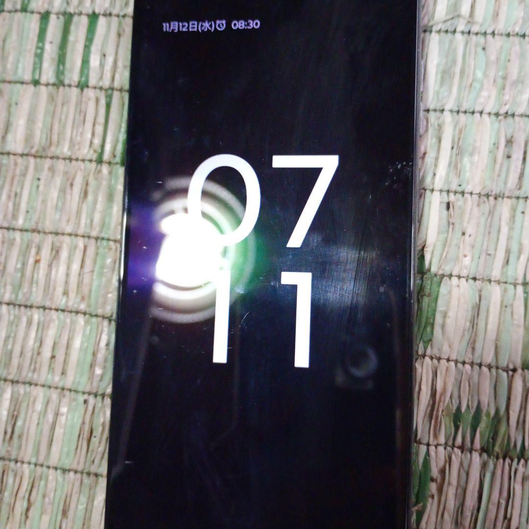 R*☆様 Motog 24スマホ本体と充電ケーブル