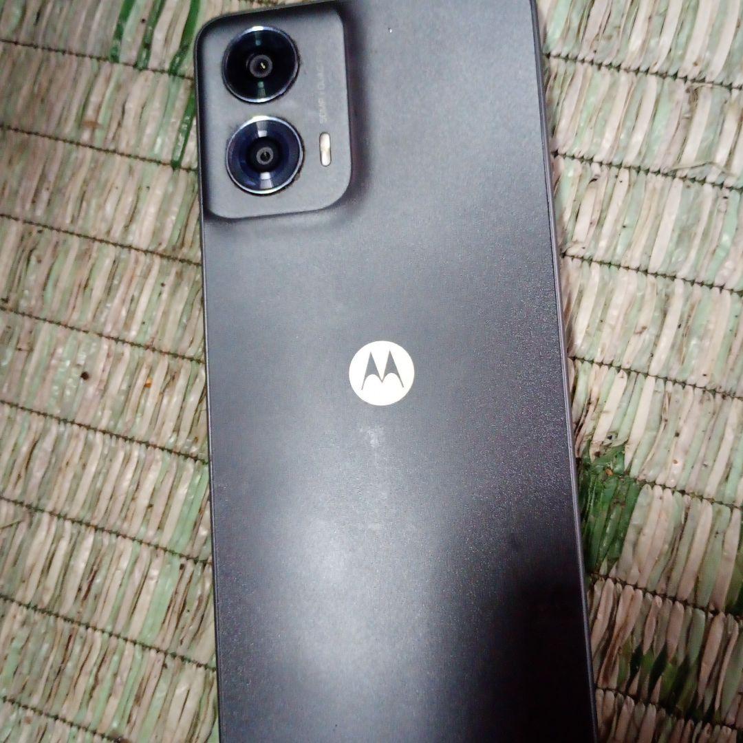 R*☆様 Motog 24スマホ本体と充電ケーブル