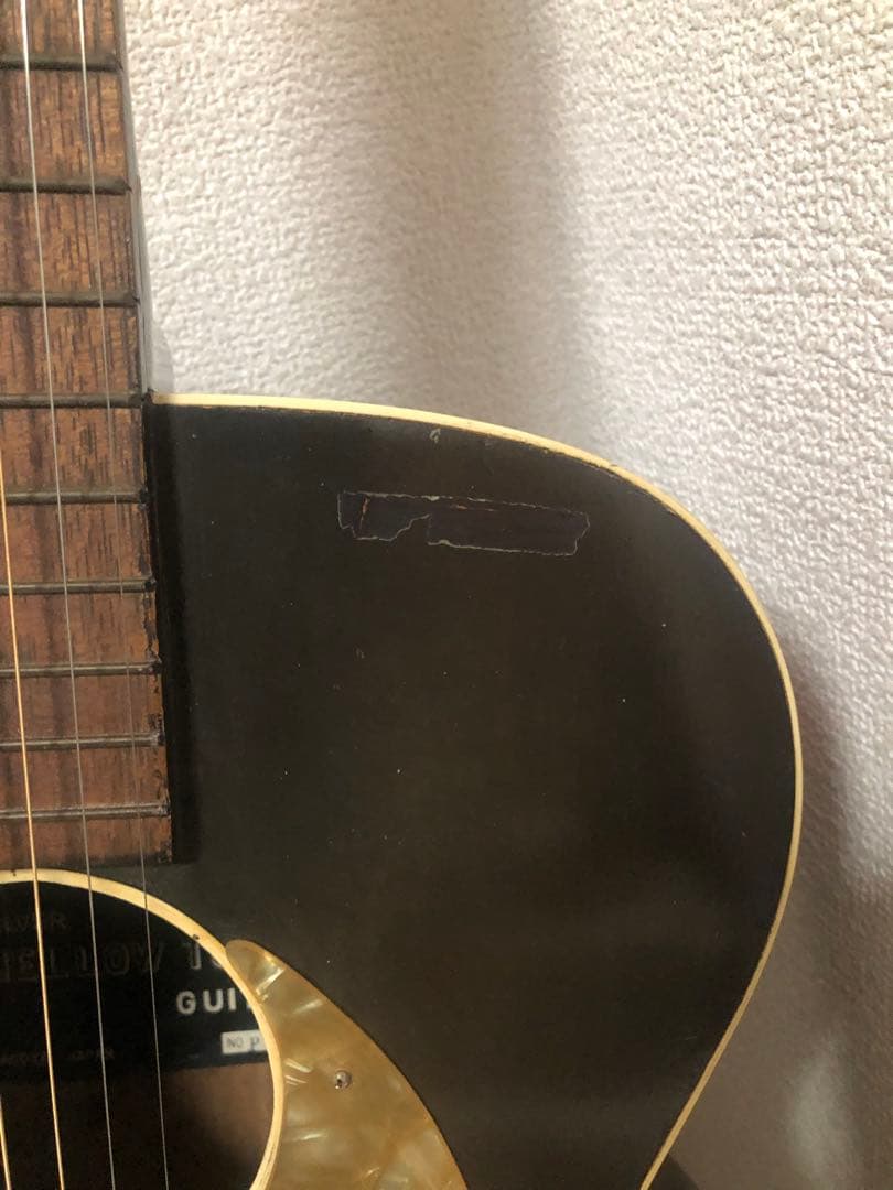 SILVER MELLOW TONE P-40 昭和30年代？　激シブギター￼