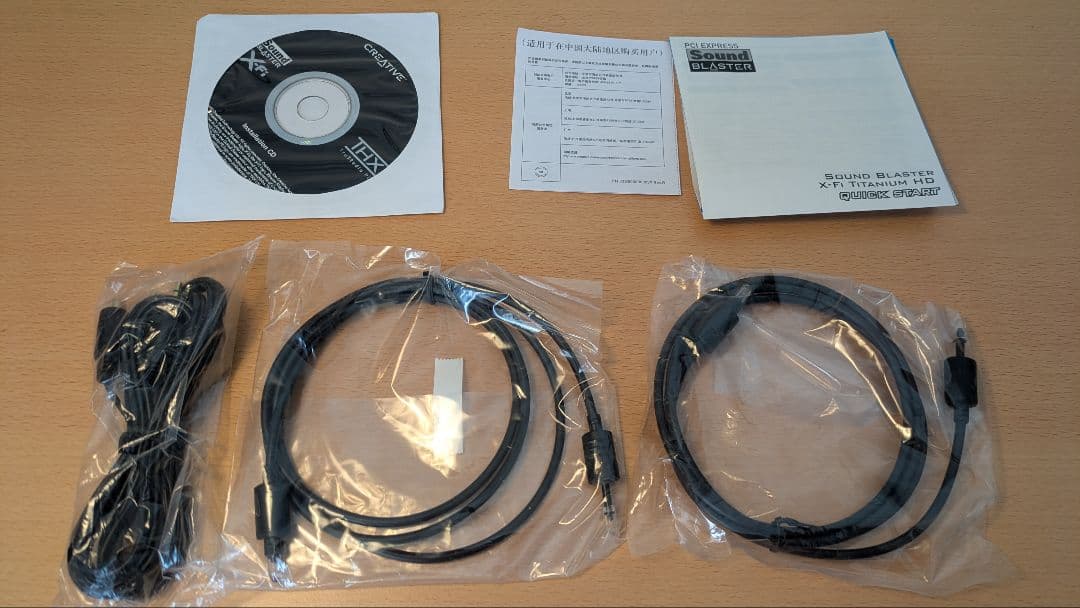 Sound Blaster X-Fi Titanium HD オペアンプおまけ付