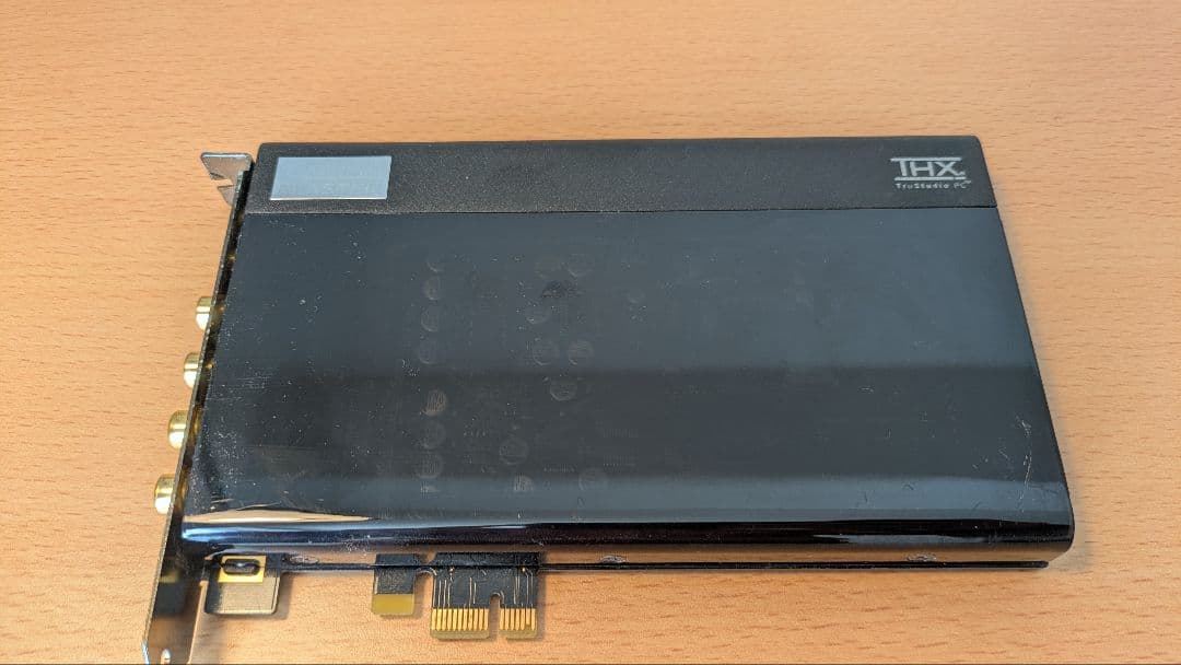 Sound Blaster X-Fi Titanium HD オペアンプおまけ付