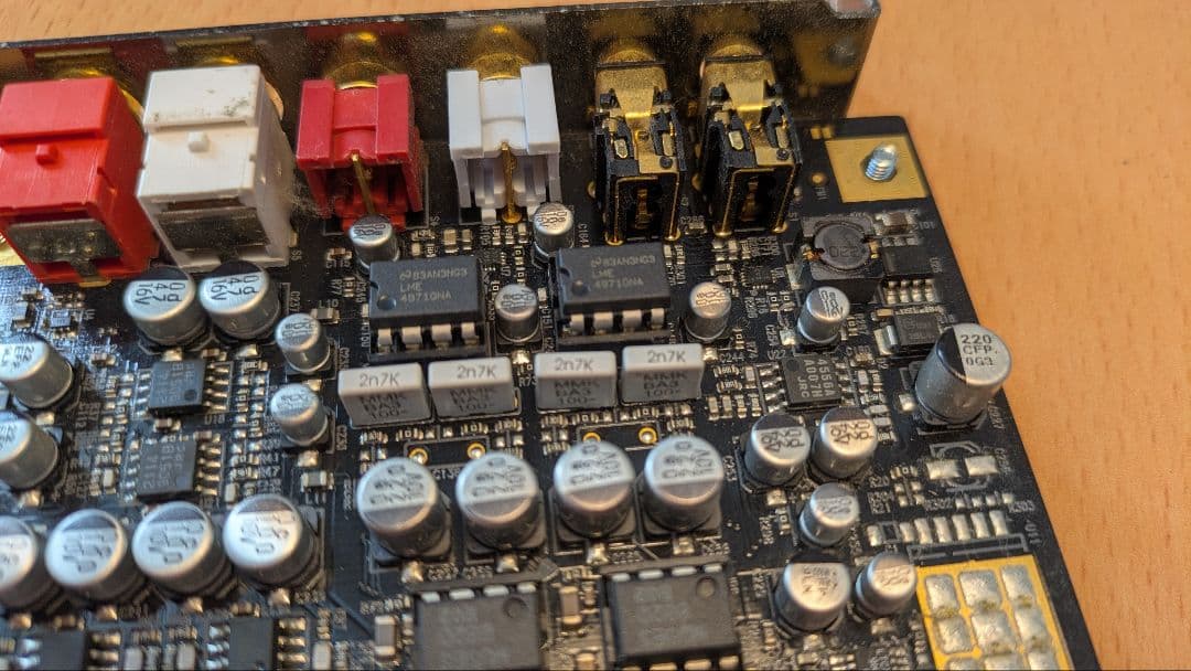Sound Blaster X-Fi Titanium HD オペアンプおまけ付