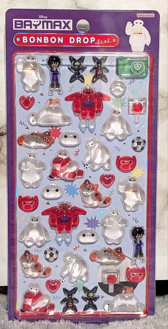 【正規品】ボンボンドロップシール ミニドロップシール ディズニー4点セット