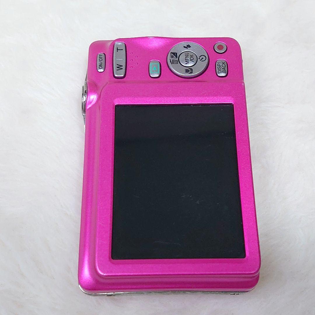 ✨稼働品✨FUJIFILM FinePix JX500 ピンク 動作品 デジカメ