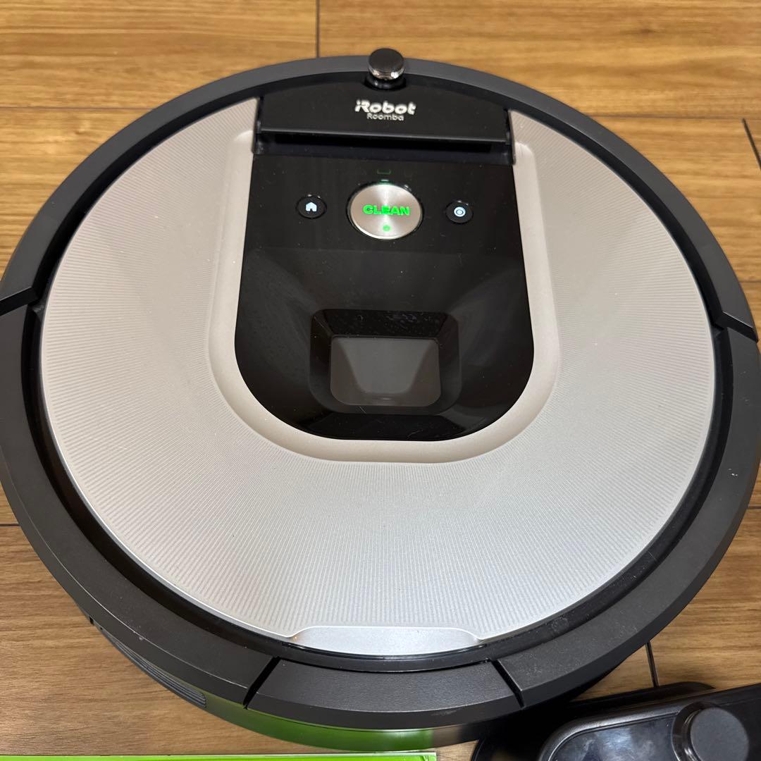 iRobot Roomba 900シリーズ lロボット掃除機 本体