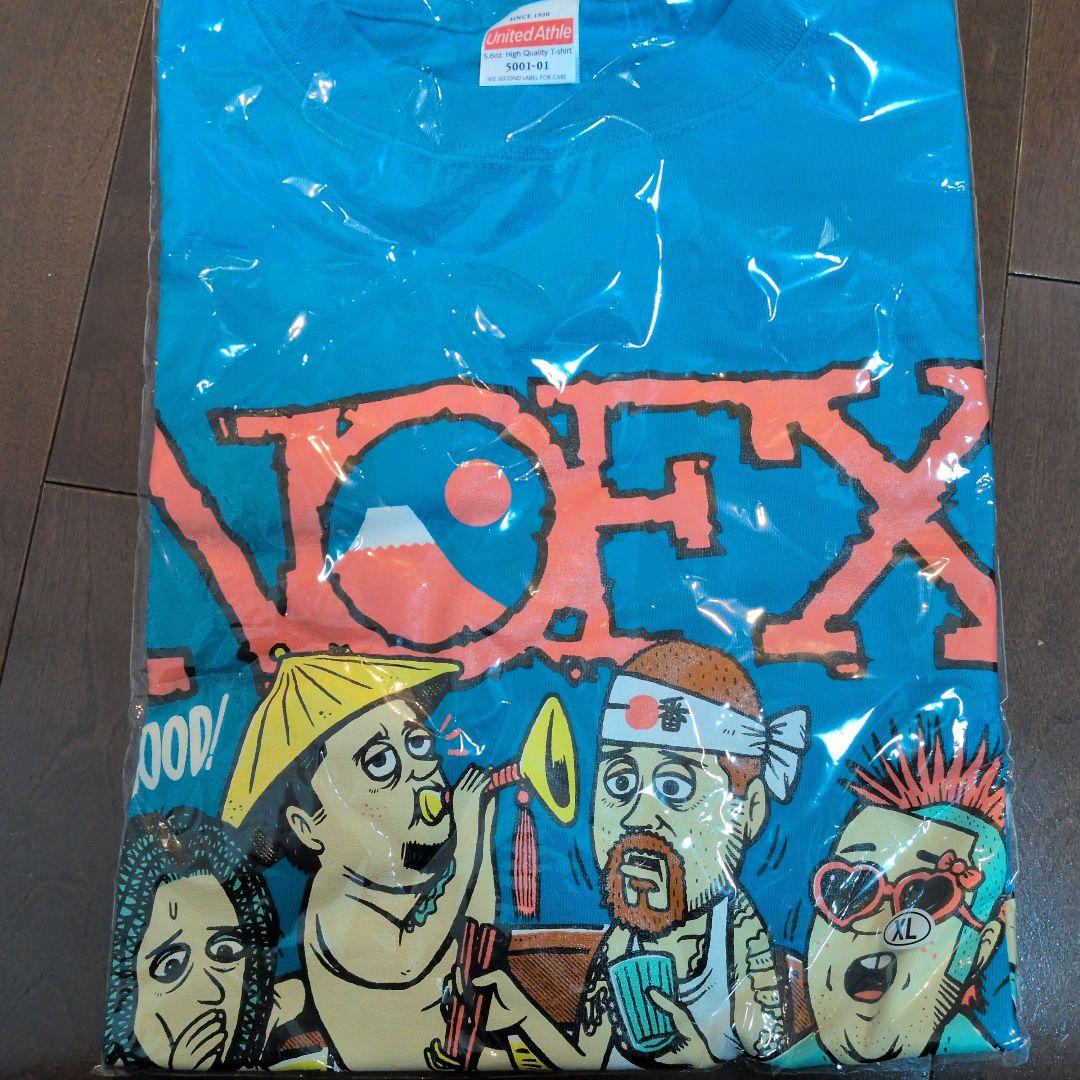 NOFX ラストツアー ラーメンTシャツ XLサイズ