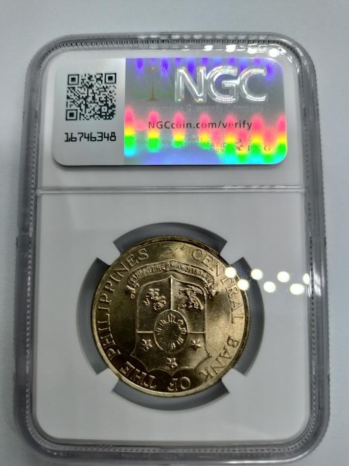 NGC MS64 1964 フィリピン 50C 005
