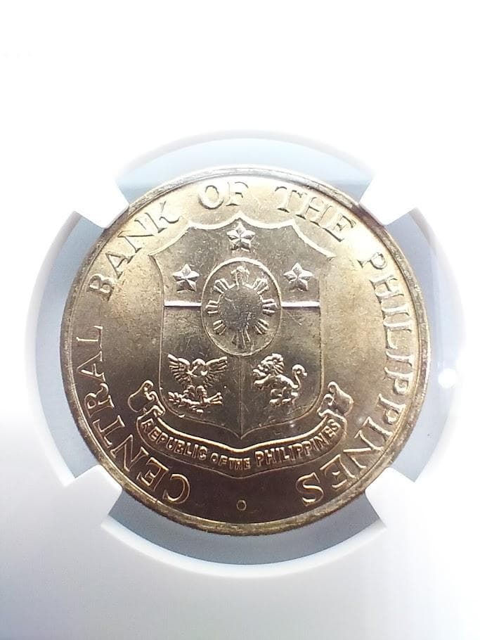 NGC MS64 1964 フィリピン 50C 005