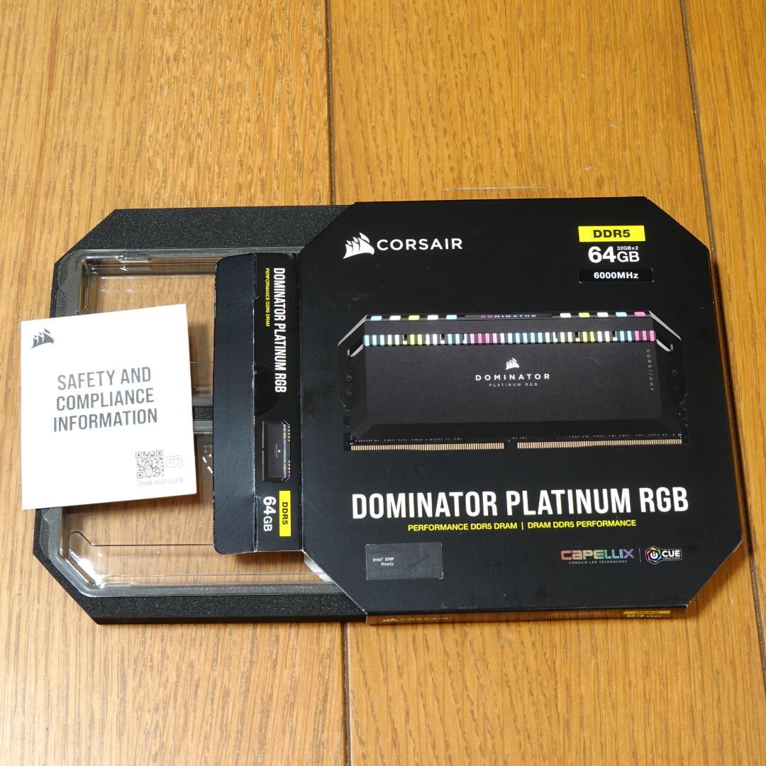 Intel Core i9 14900 BOX、マザーメモリクーラー付属