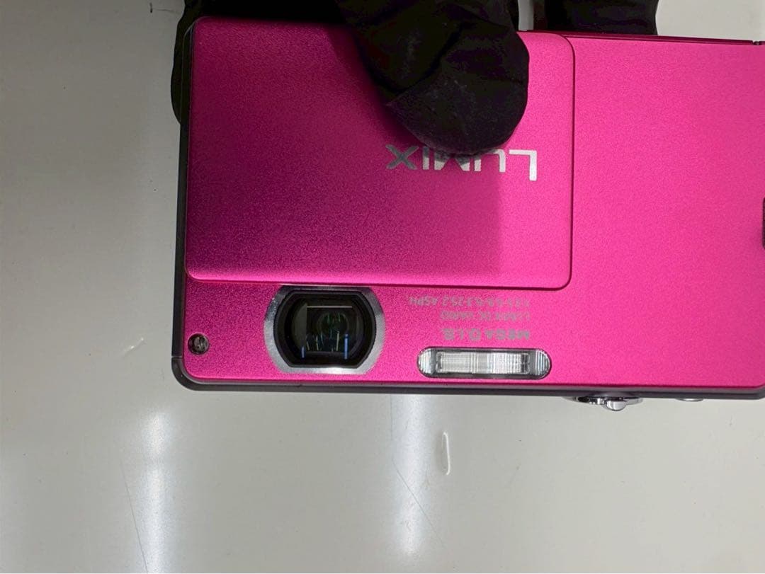 Panasonic LUMIX DMC-FP1 ピンク 付属品完備 動作確認済み
