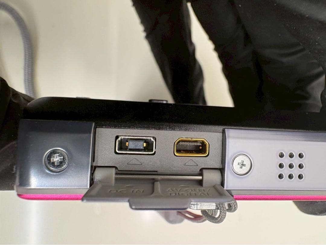 Panasonic LUMIX DMC-FP1 ピンク 付属品完備 動作確認済み