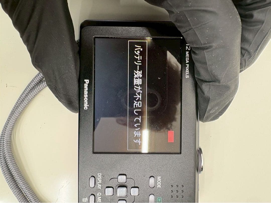 Panasonic LUMIX DMC-FP1 ピンク 付属品完備 動作確認済み