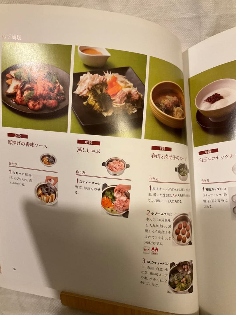 アムウェイ鍋と料理本