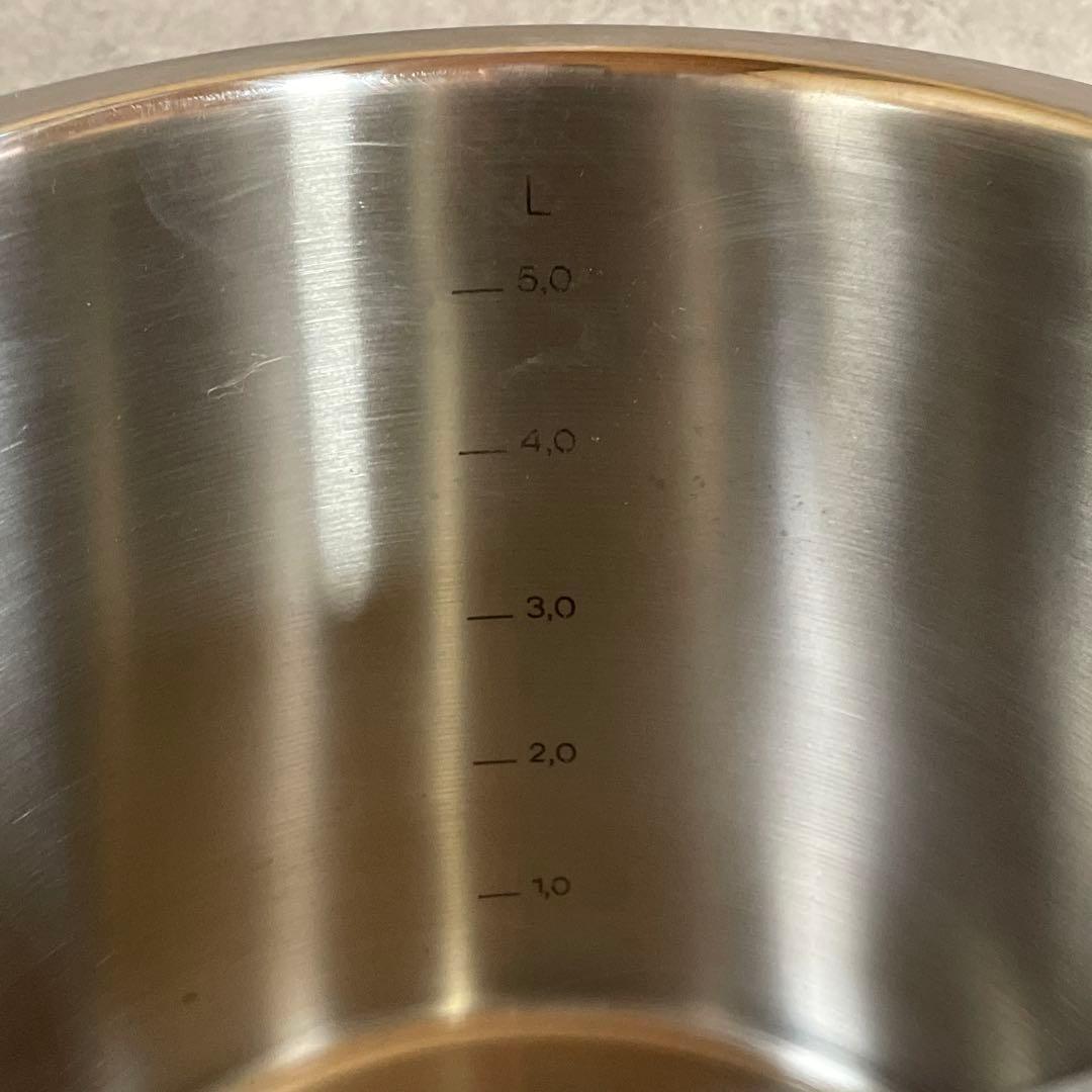 フィスラー (Fissler) パスタ鍋 ステンレス 両手鍋20cm