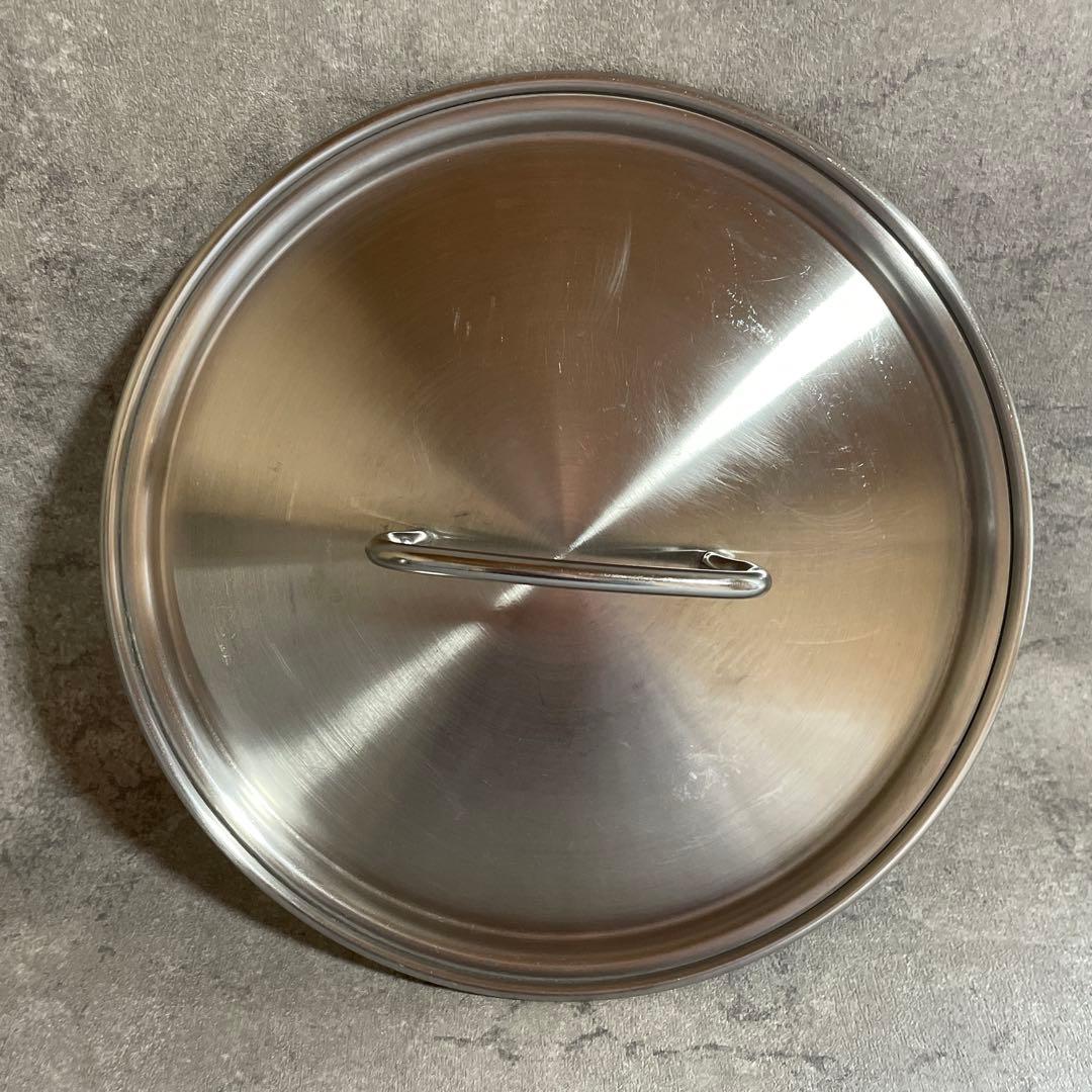 フィスラー (Fissler) パスタ鍋 ステンレス 両手鍋20cm