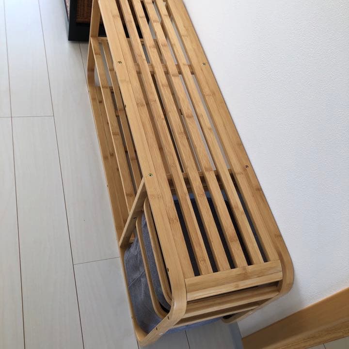 ❣️新品未使用❣️収納棚ボード❣️ベンチ椅子ボード