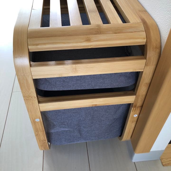 ❣️新品未使用❣️収納棚ボード❣️ベンチ椅子ボード