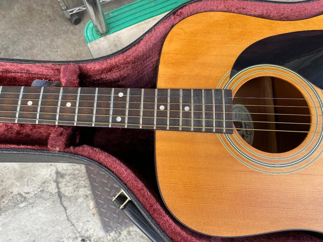 ★ アコースティック ギター Epiphone PR-200 ハードケース付