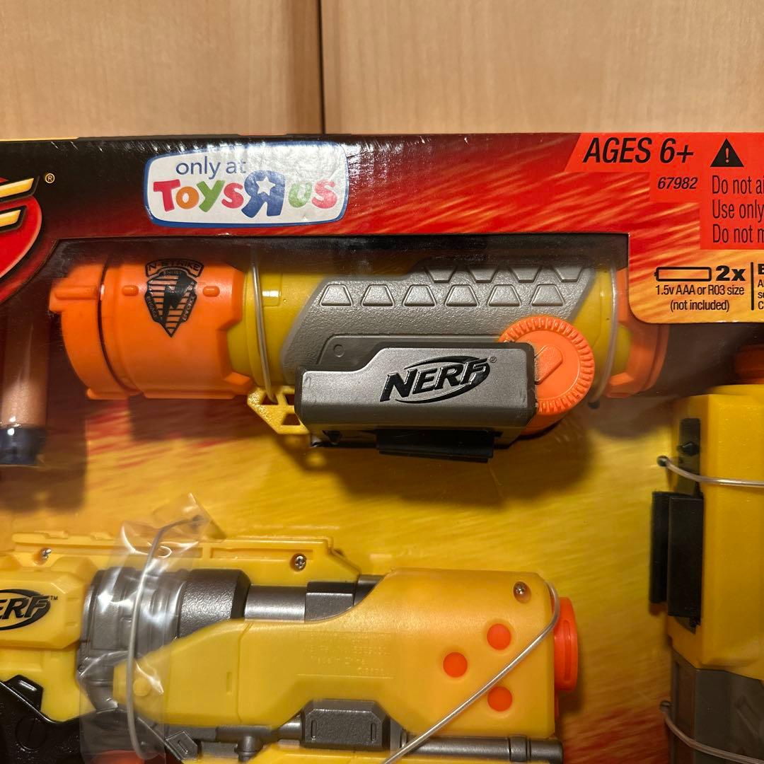 ナーフ　Nストライク　エレメントEX-6 ACTION KIT