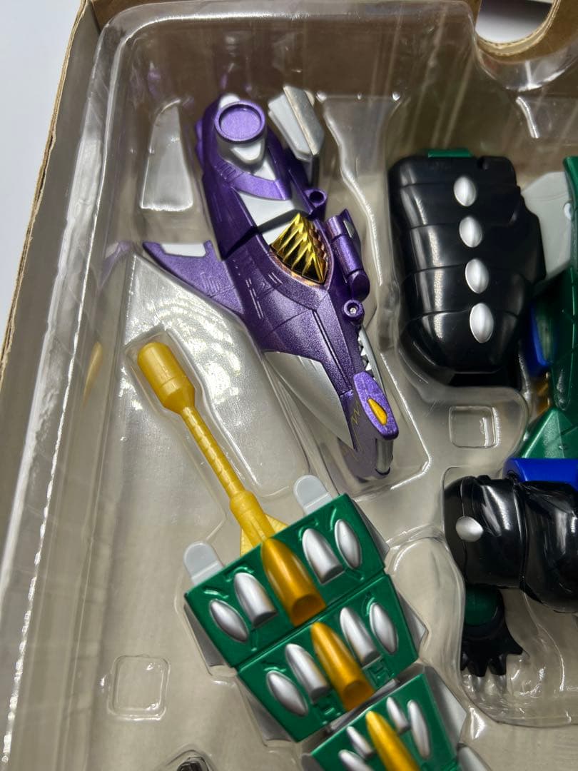 百獣戦隊ガオレンジャー　DX百獣合体ガオハンター　超合金