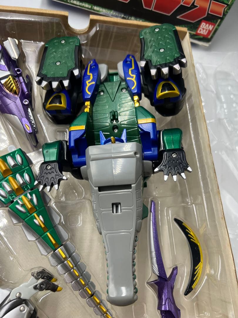 百獣戦隊ガオレンジャー　DX百獣合体ガオハンター　超合金