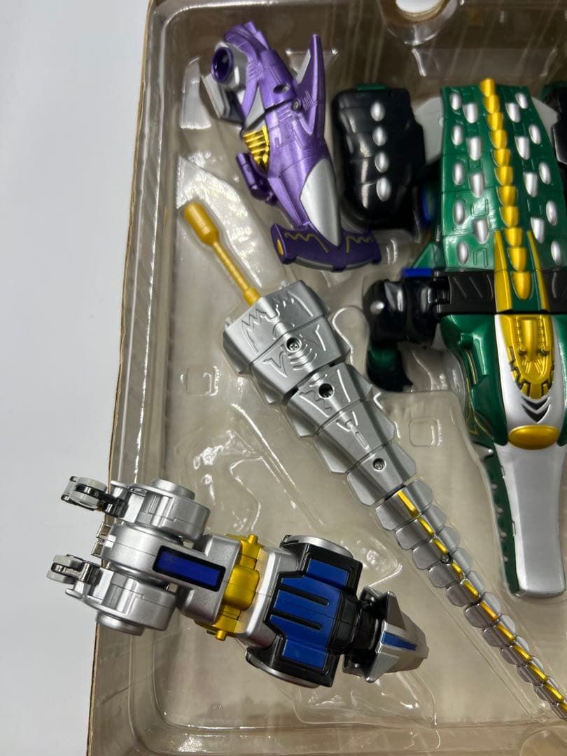 百獣戦隊ガオレンジャー　DX百獣合体ガオハンター　超合金