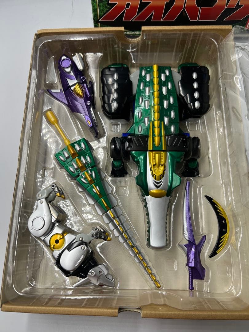 百獣戦隊ガオレンジャー　DX百獣合体ガオハンター　超合金