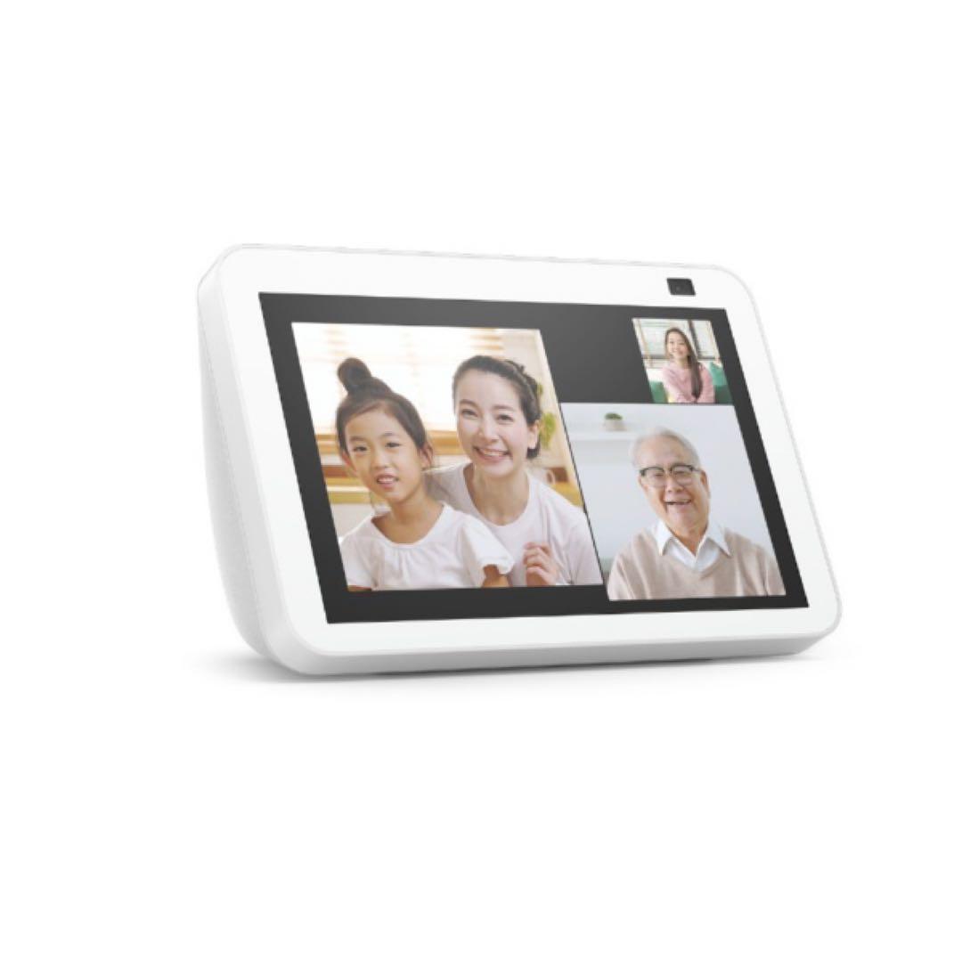 ＊美品 Echo Show 8 第2世代 13MP 白