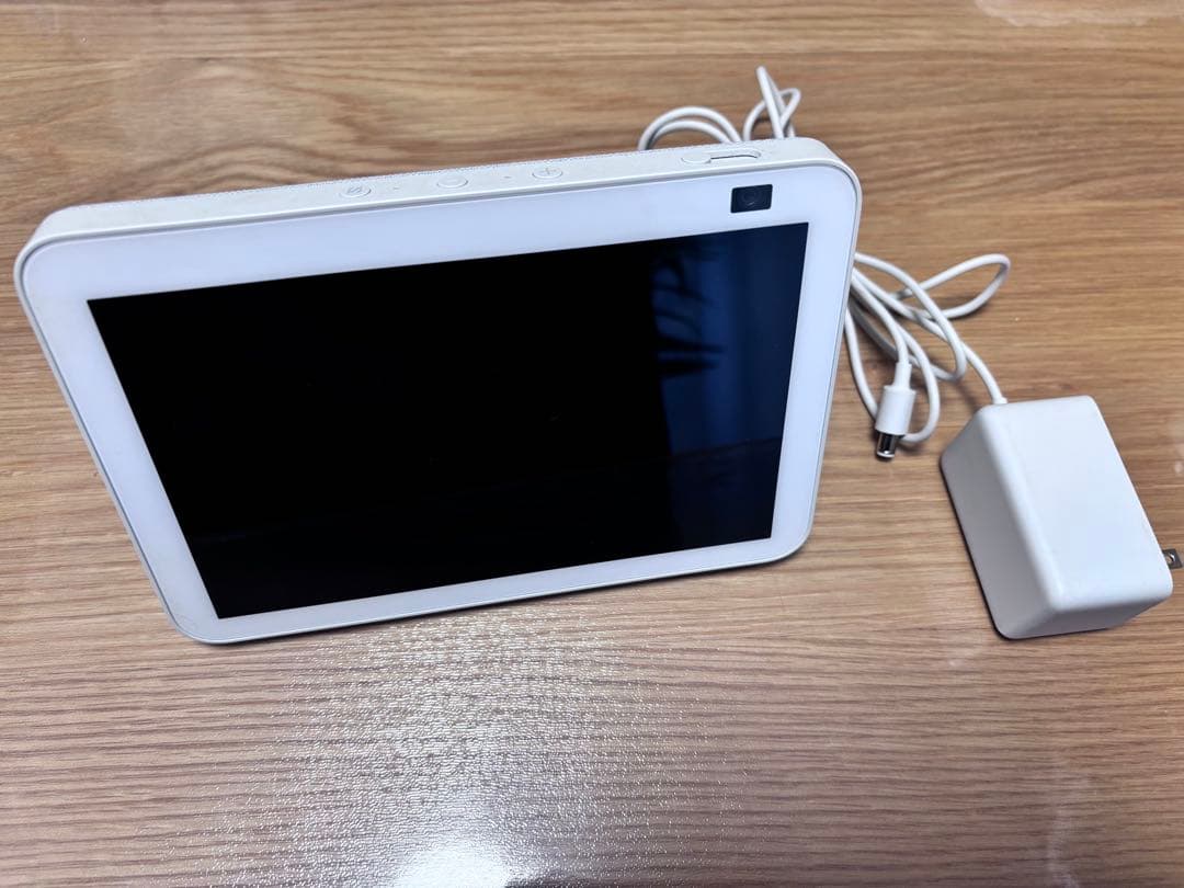 ＊美品 Echo Show 8 第2世代 13MP 白