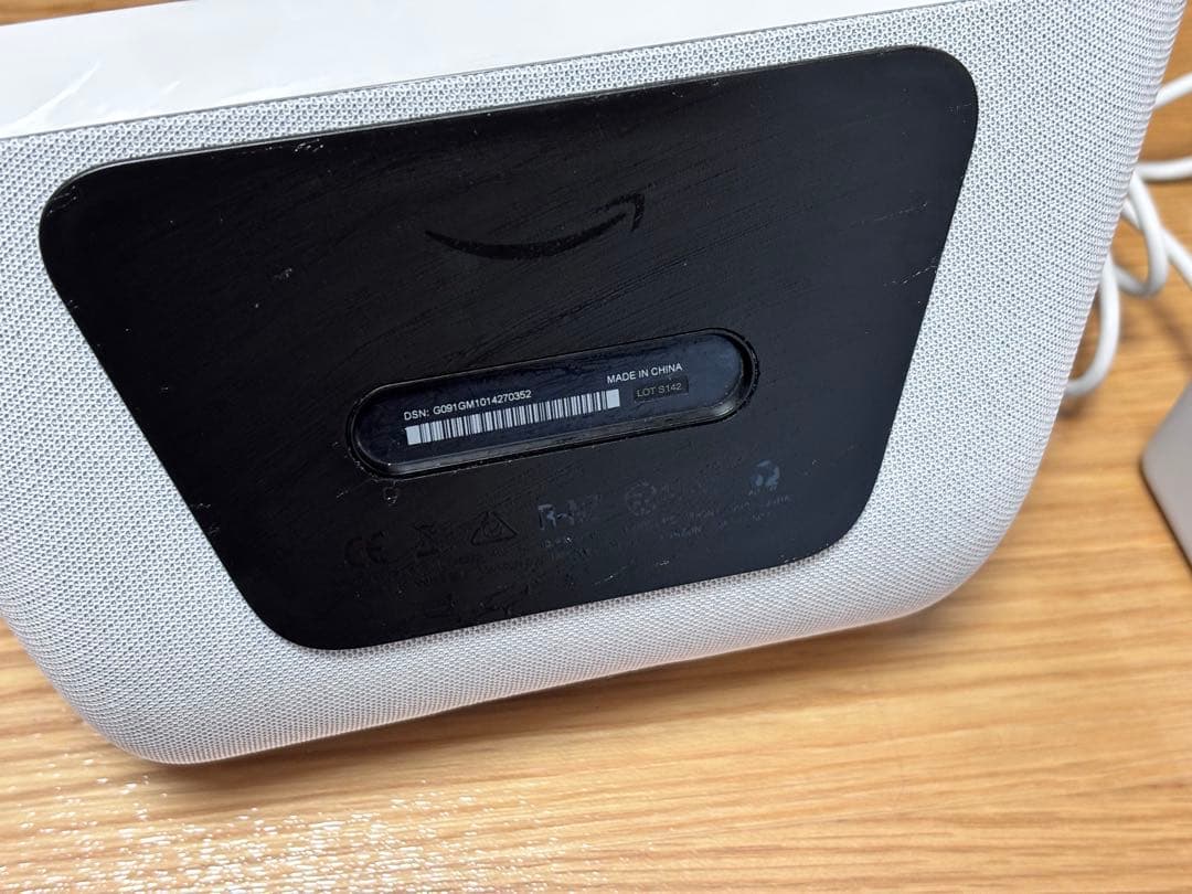 ＊美品 Echo Show 8 第2世代 13MP 白