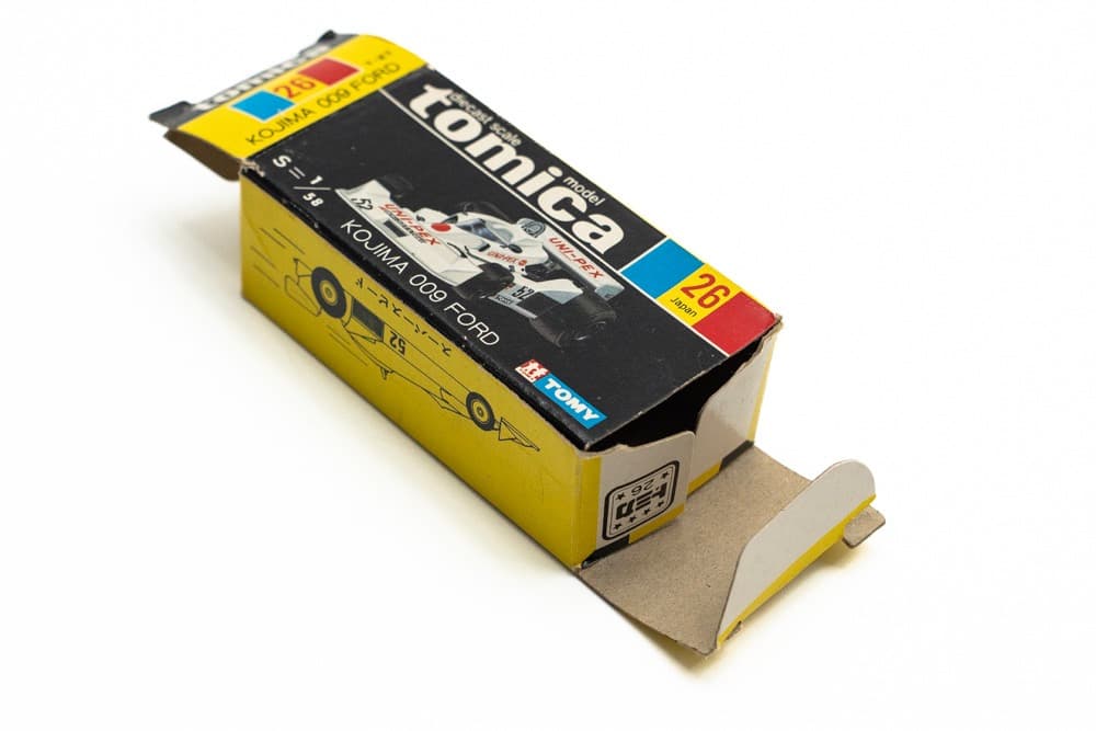 トミカ No26 小嶋 KE009 FORD 日本製