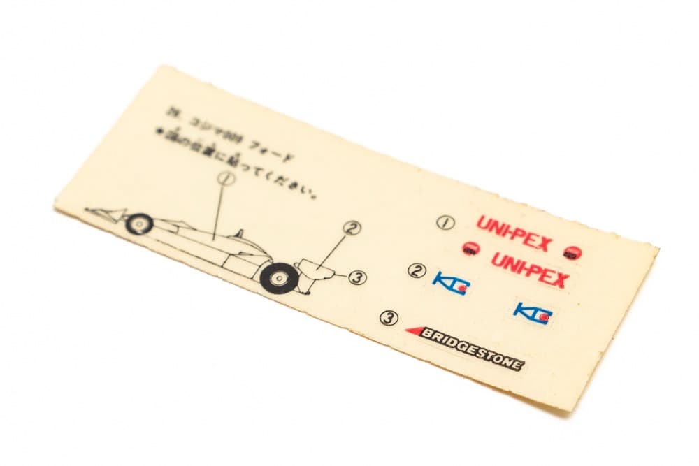 トミカ No26 小嶋 KE009 FORD 日本製