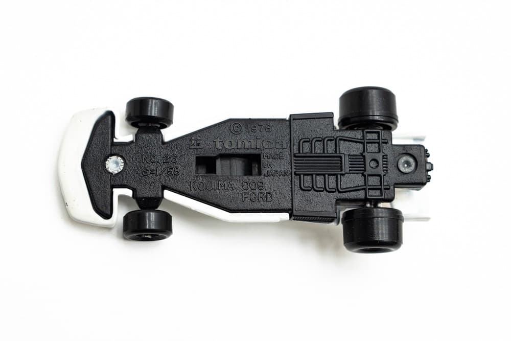 トミカ No26 小嶋 KE009 FORD 日本製